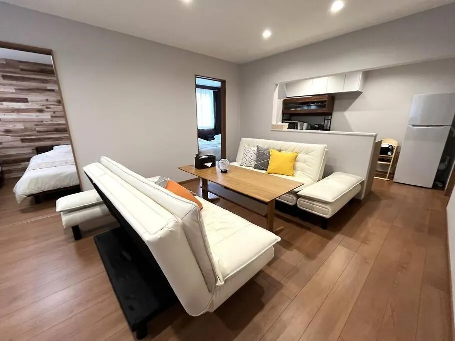Apartmán Peaks Home101 Higashikawa Japonsko